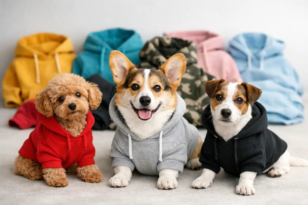 10 Best Affordable Dog Hoodies to Buy