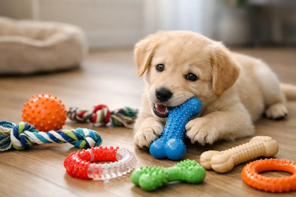 10 Best Puppy Toys for Teething