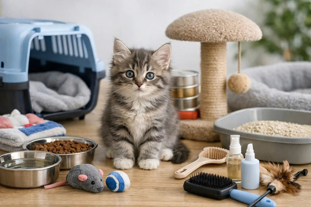 Best Kitten Starter Supplies to Buy First