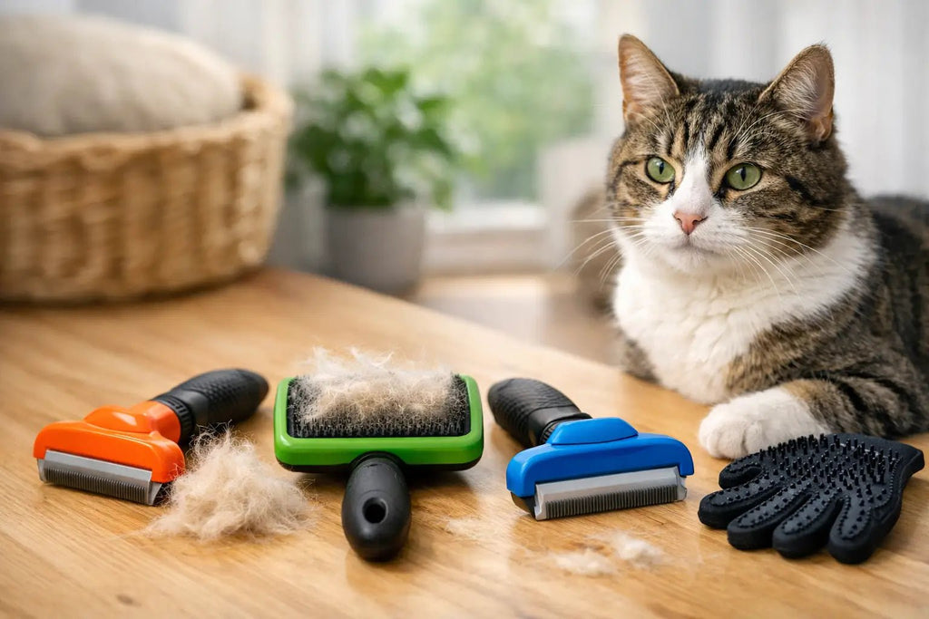 Best Spring Shedding Tools for Cats