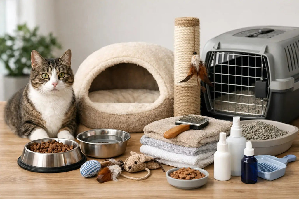 Cat Care Essentials Checklist for Every Home
