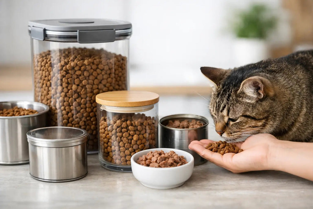 Cat Food Storage Tips That Keep Food Fresh
