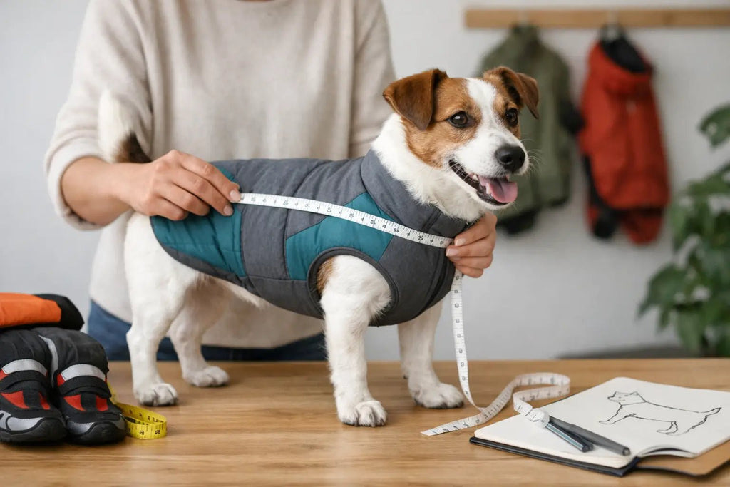 Dog Coat Sizing Chart Made Simple