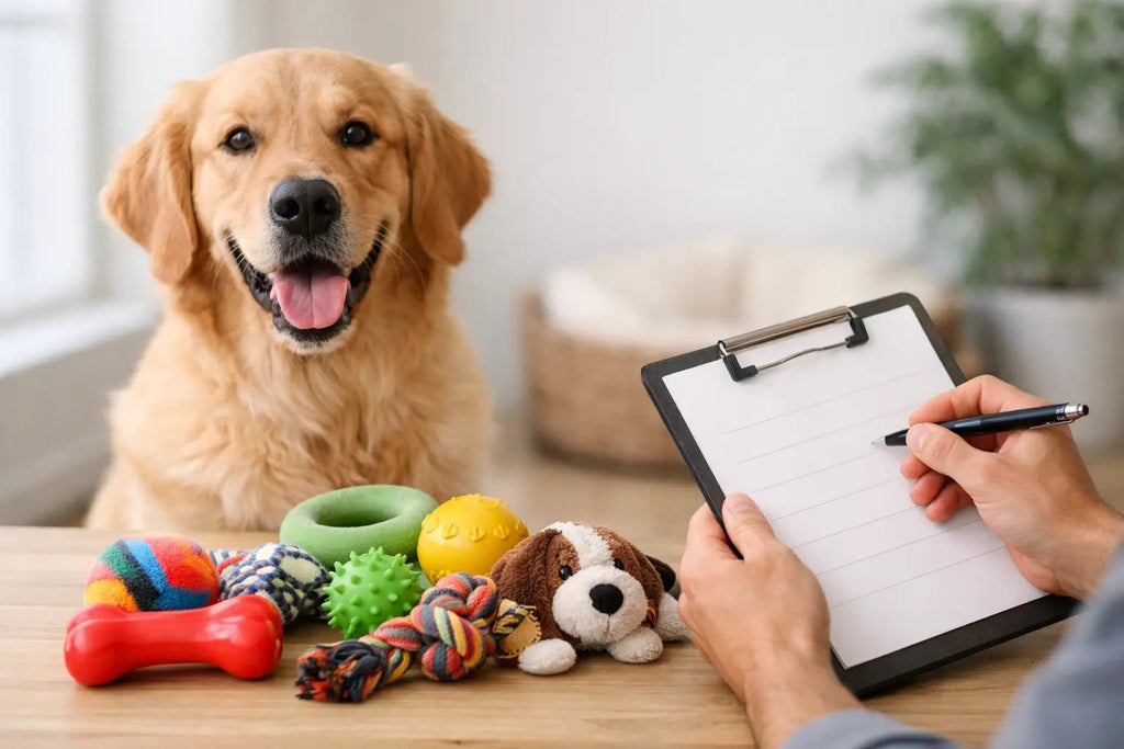 Dog Toy Safety Checklist for Happier Playtime