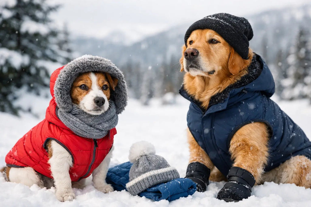 Dog Winter Clothing Guide for Cold Days