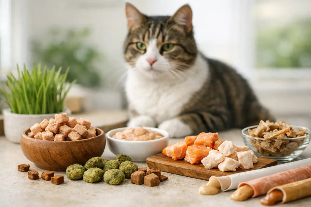 Healthy Treats for Picky Cats That Work