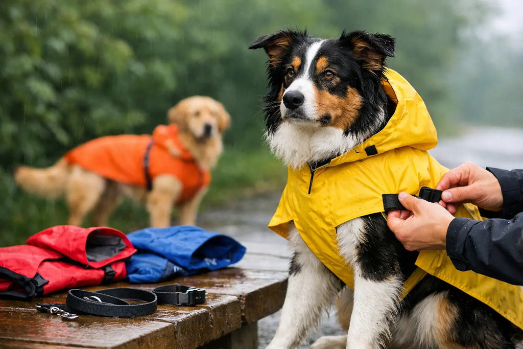 How to Choose a Dog Raincoat That Fits