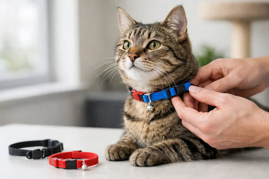 How to Pick a Cat Collar That Fits Safely