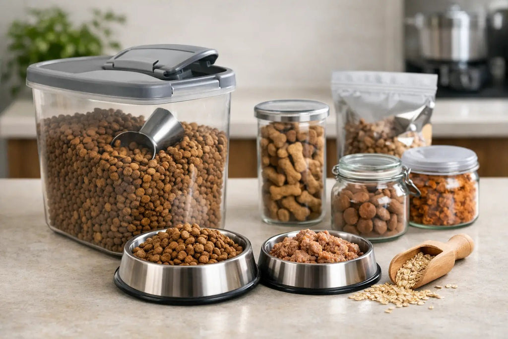 How to Store Pet Food the Right Way