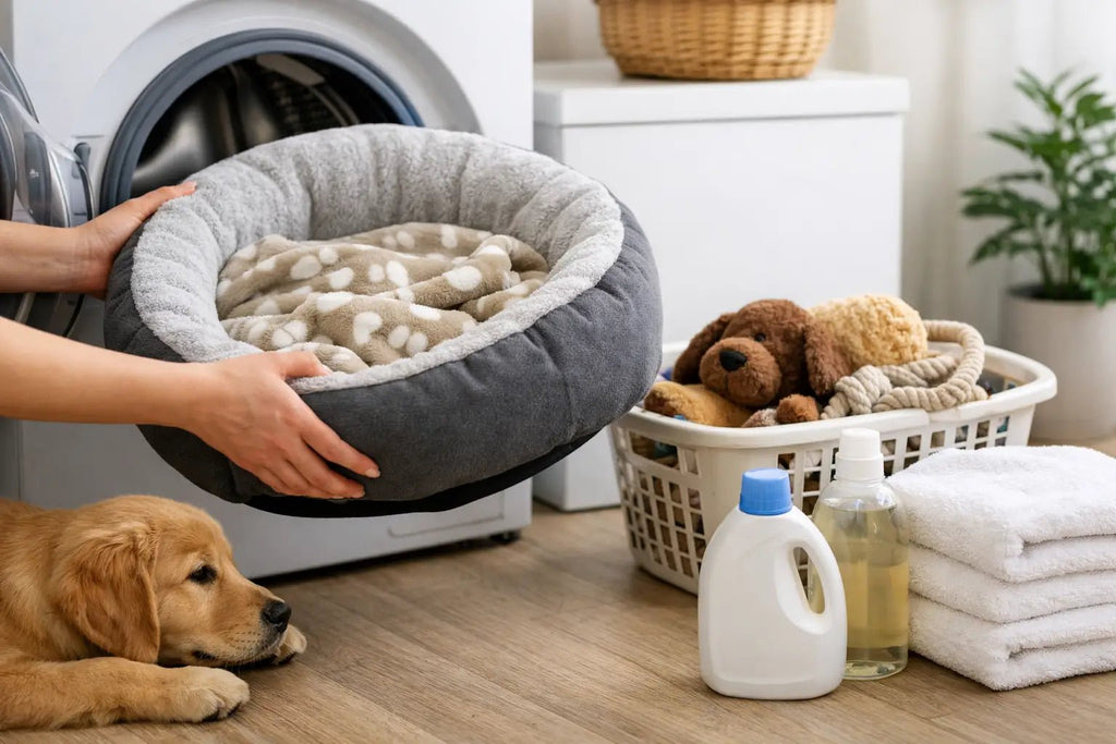 How to Wash Pet Bed the Right Way
