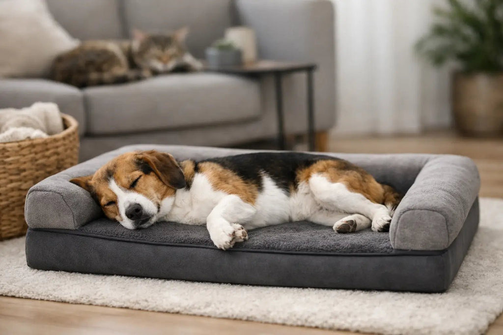Memory Foam Pet Bed Review for Daily Comfort