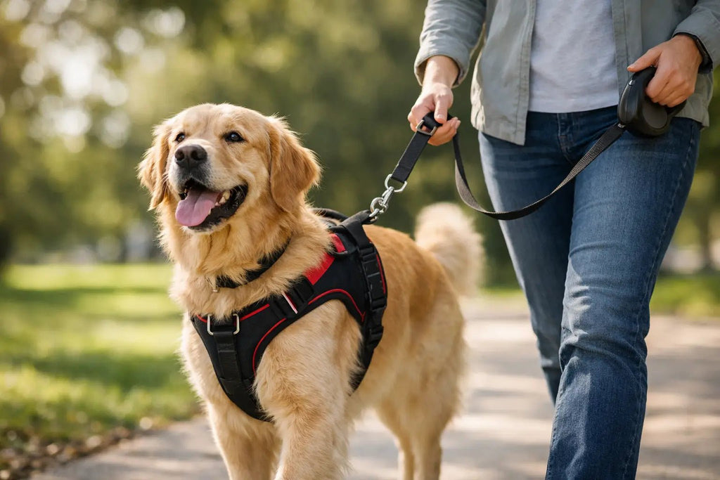 No Pull Harness Review for Daily Walks