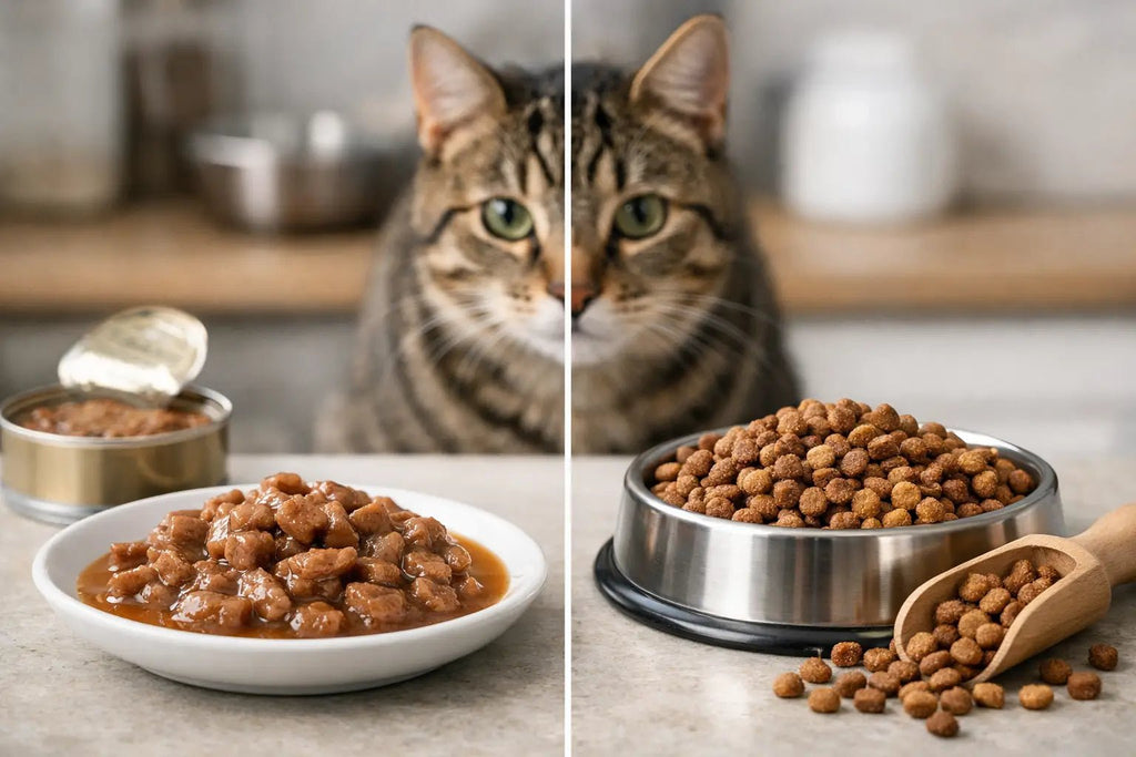 Wet Cat Food vs Dry: Which Is Better?
