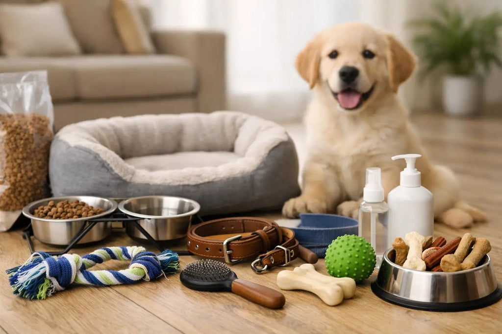 What Pet Essentials Do New Dog Owners Need?