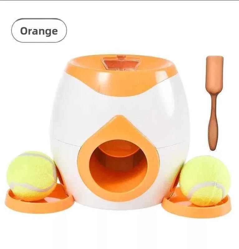 Automatic Tennis Ball Launcher Interactive Dog Toy by Souths Cheap Stuff