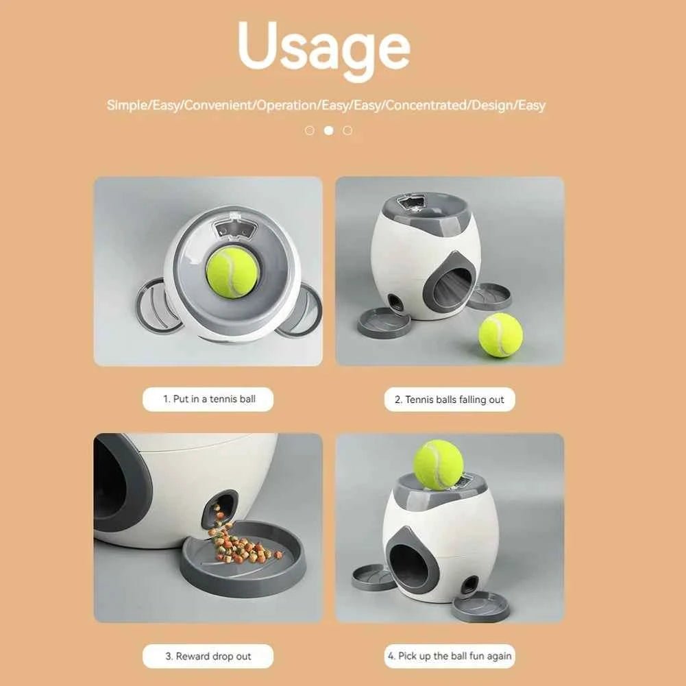 Automatic Dog Ball Launcher & Interactive Pet Toy for Fetch Training by Souths Cheap Stuff