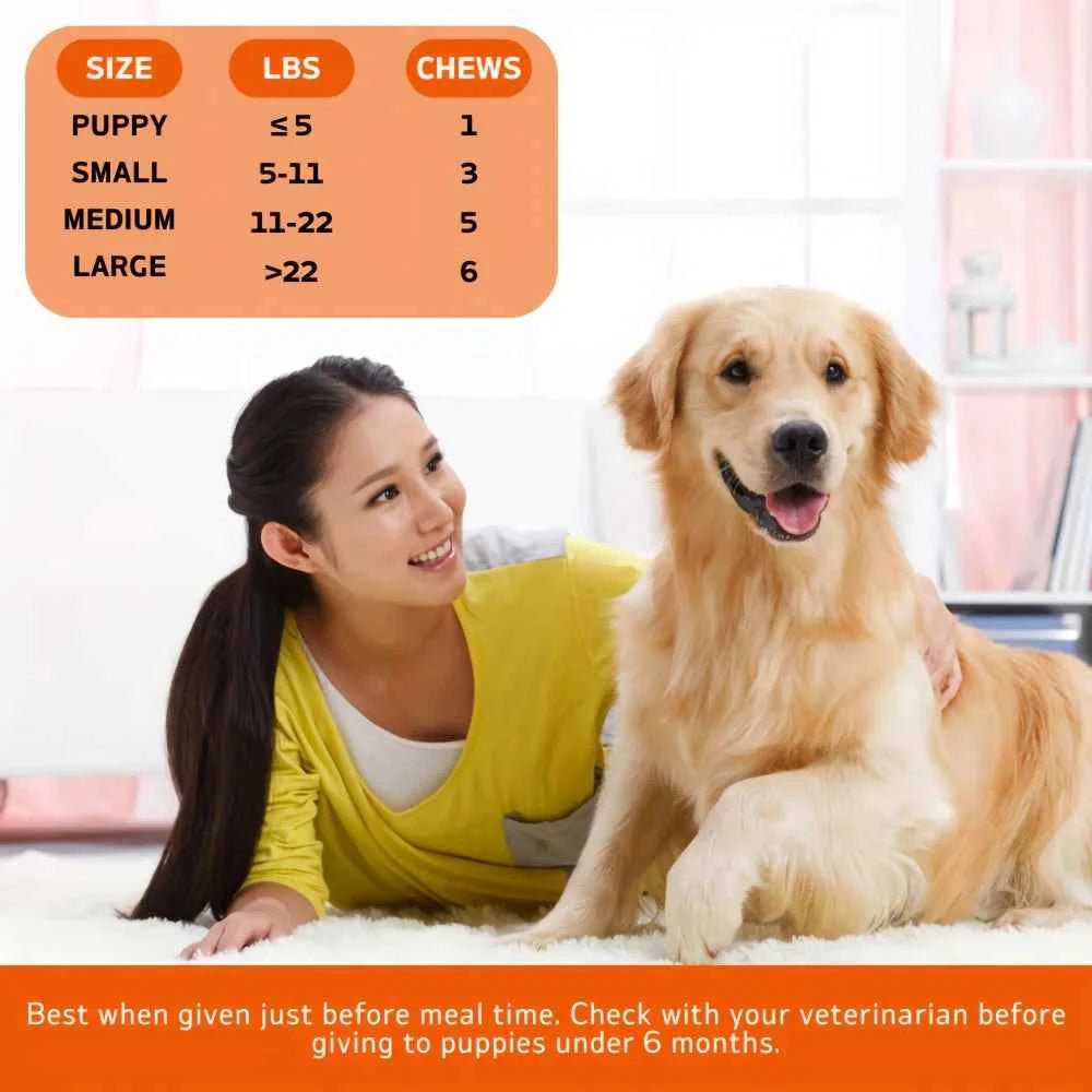 TenderTouch 540g Multivitamin Dog Chews - Grain Free, Digestive Enzyme Treats by Souths Cheap Stuff