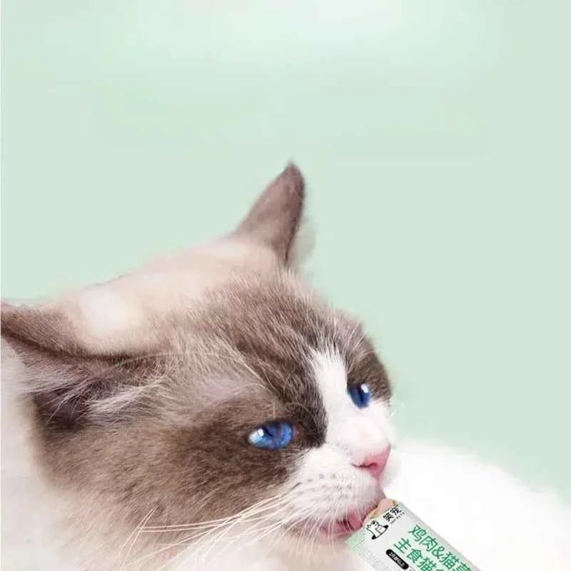50pcs High Protein Cat Snacks Training Treats - Fresh Meat Salmon Chicken by Souths Cheap Stuff