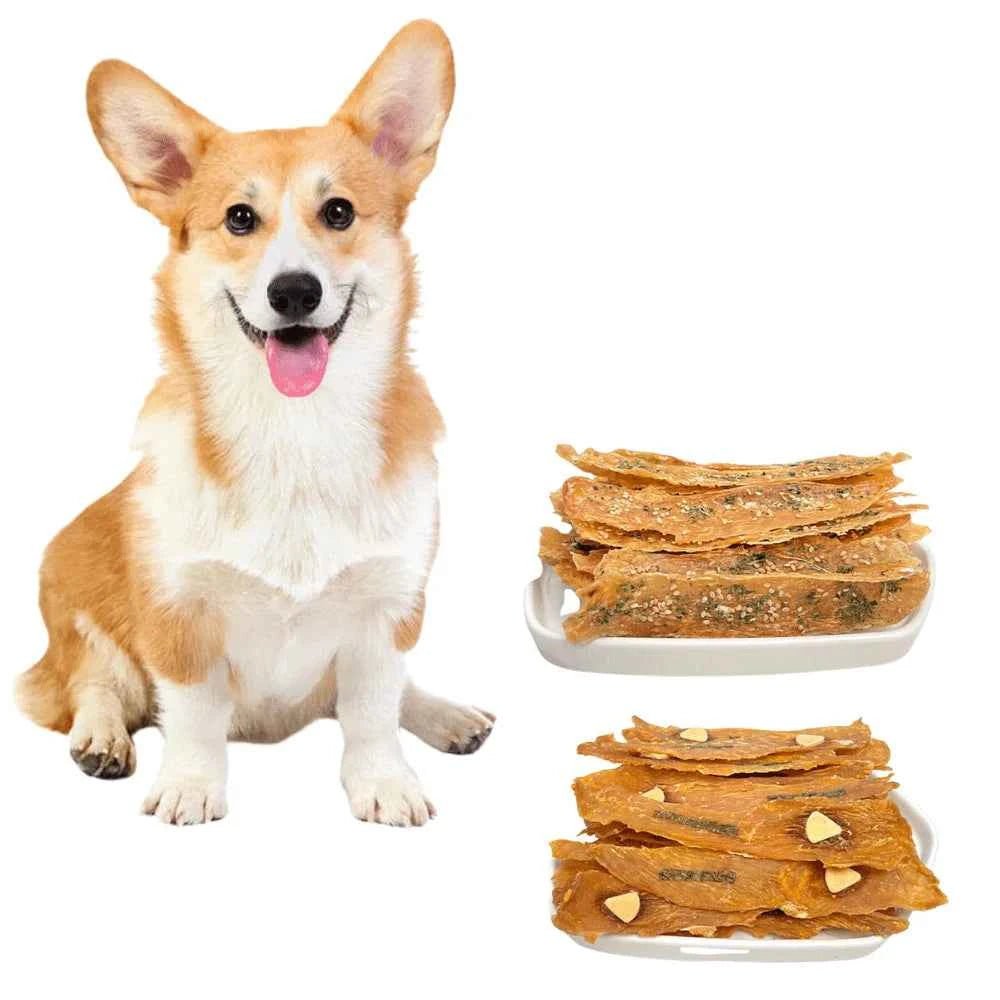 All Natural Sesame Celery Chicken Jerky Dog Treats, 7.05oz/200g, Healthy & Easily Digestible by Souths Cheap Stuff