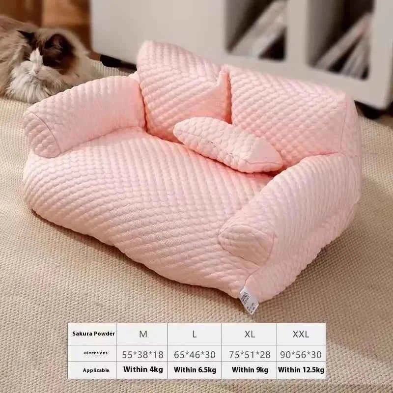 Summer Comfort Pet Bed for Small Medium Dogs Cats - Ice Silk Pet Bed by Souths Cheap Stuff