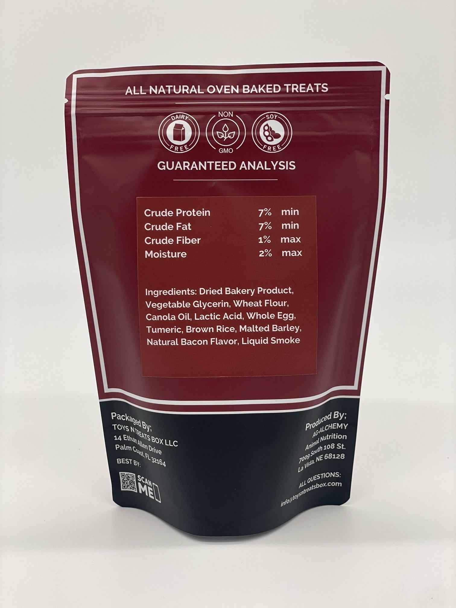 Bacon And Egg Pro Bakery Bites Soft And Chewy For Dogs With Probiotics - shop_name pets petsupplys
