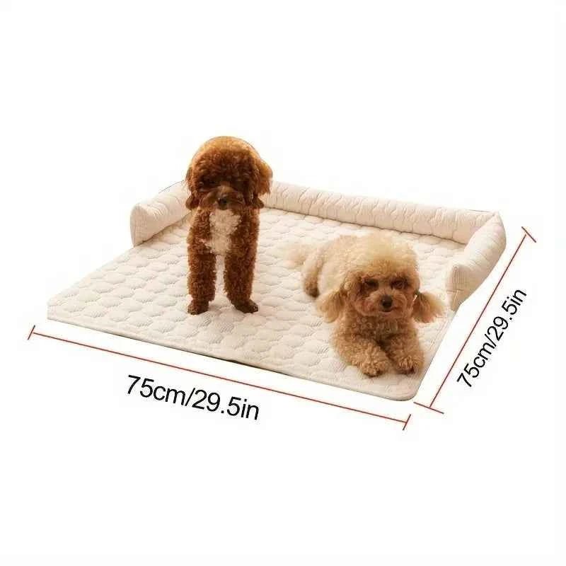 Luxury Golden Retriever Sofa Bed for Big Dogs - Comfy Pet Couch for Labrador by Souths Cheap Stuff