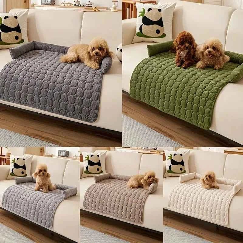 Luxury Golden Retriever Sofa Bed for Big Dogs - Comfy Pet Couch for Labrador by Souths Cheap Stuff