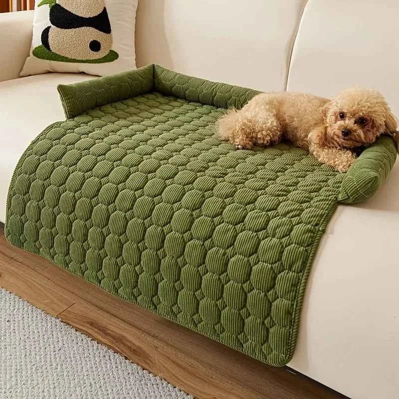 Luxury Golden Retriever Sofa Bed for Big Dogs - Comfy Pet Couch for Labrador by Souths Cheap Stuff