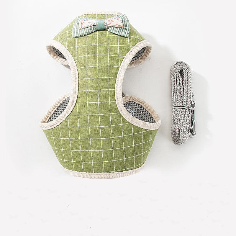 Breathable Mesh Pet Leash For Dogs And Cats by Dog Hugs Cat
