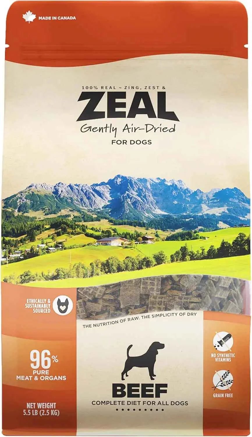 Canada Air-Dried Salmon & Duck Dog Food - Omega-3 Rich, Grain-Free, No Fillers, 1 lb by Souths Cheap Stuff