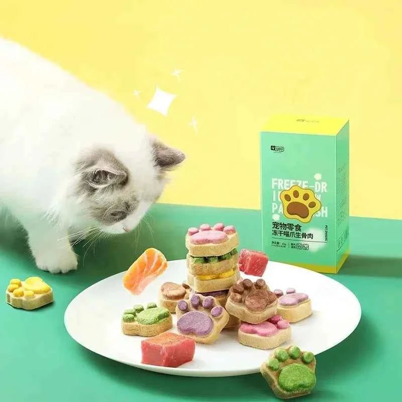 Cat Freeze Dried Snacks High Protein Chicken Fruits and Vegetables Freeze Dried Food for Pet by Souths Cheap Stuff