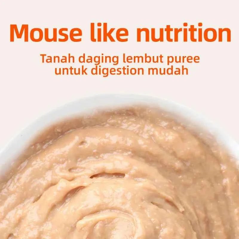 15g Cat Snacks - Liquid Wet Cat Food for Cheek Enhancement by Souths Cheap Stuff