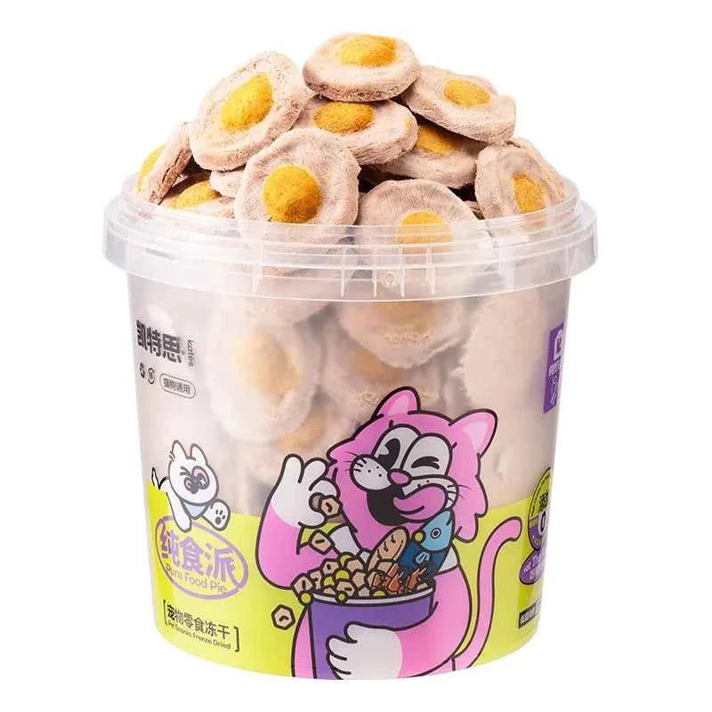 Pet Health Boost: Freeze-Dried Chicken & Goat Milk Cat Treats by Souths Cheap Stuff