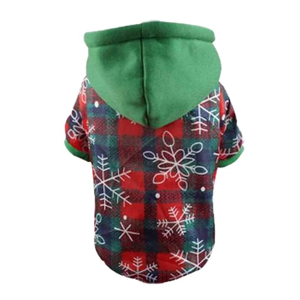 Breathable Dog Clothing Skin-Friendly Jumpsuit Winter Pet Jacket Thicken Coat by Souths Cheap Stuff