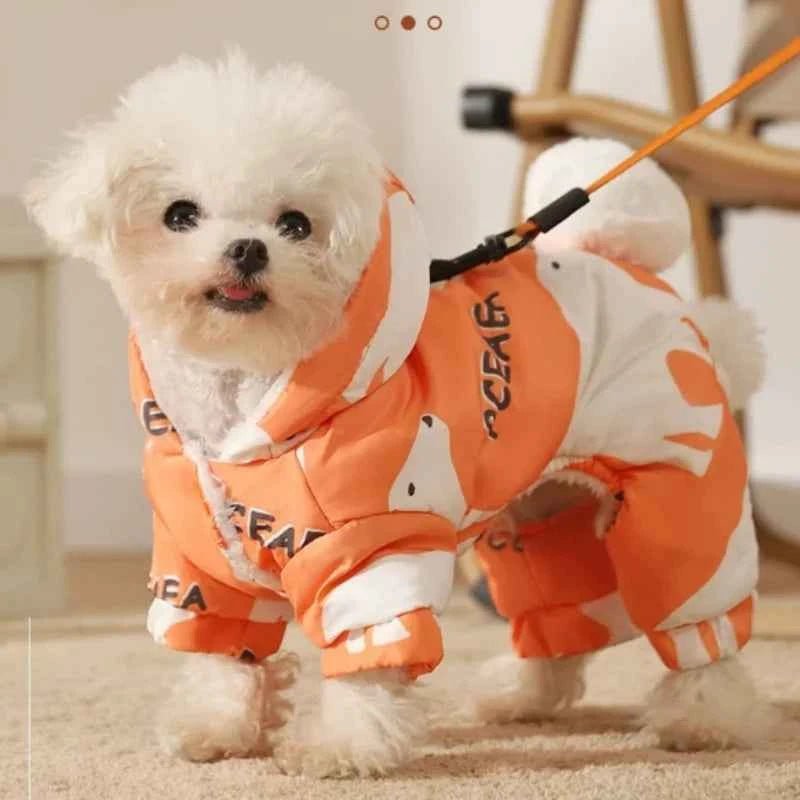 Dog Winter Jackets: Waterproof Parkas for Dogs, Splash-proof Puppy Clothes by Souths Cheap Stuff
