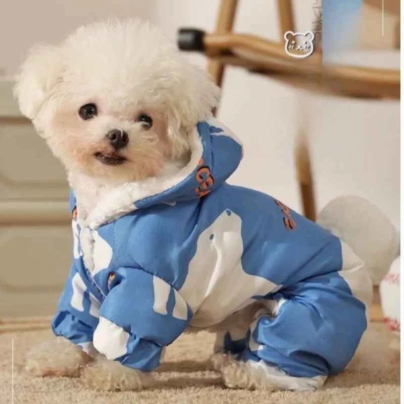 Dog Winter Jackets: Waterproof Parkas for Dogs, Splash-proof Puppy Clothes by Souths Cheap Stuff