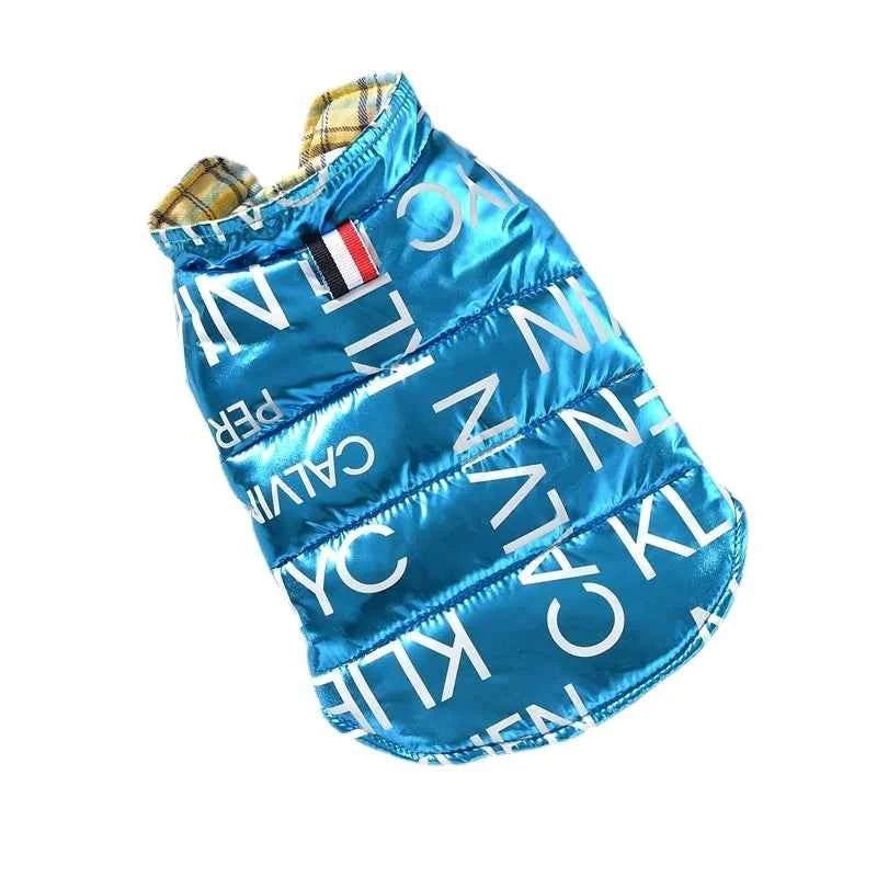 Two-legged Dog Clothes Large Dog Clothing Pet Two-sided Coat by Souths Cheap Stuff