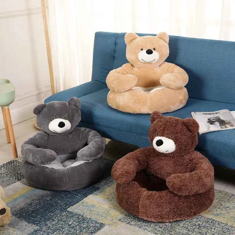 Breathable Large Dog Sofa Bed with Fluffy Pet Bed Accessories by Souths Cheap Stuff