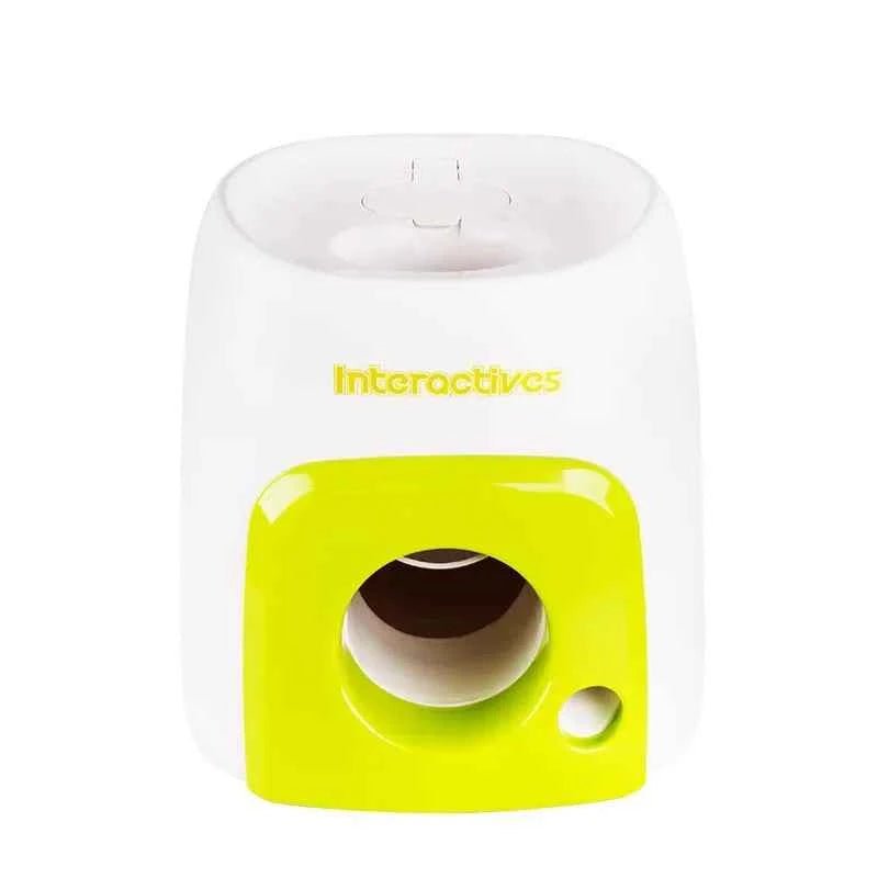 Smart Dog Tennis Ball Launcher Automatic Feeder by Souths Cheap Stuff