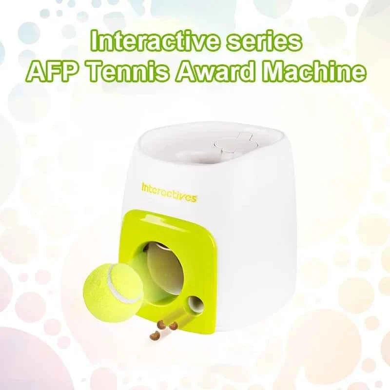 Smart Dog Tennis Ball Launcher Automatic Feeder by Souths Cheap Stuff