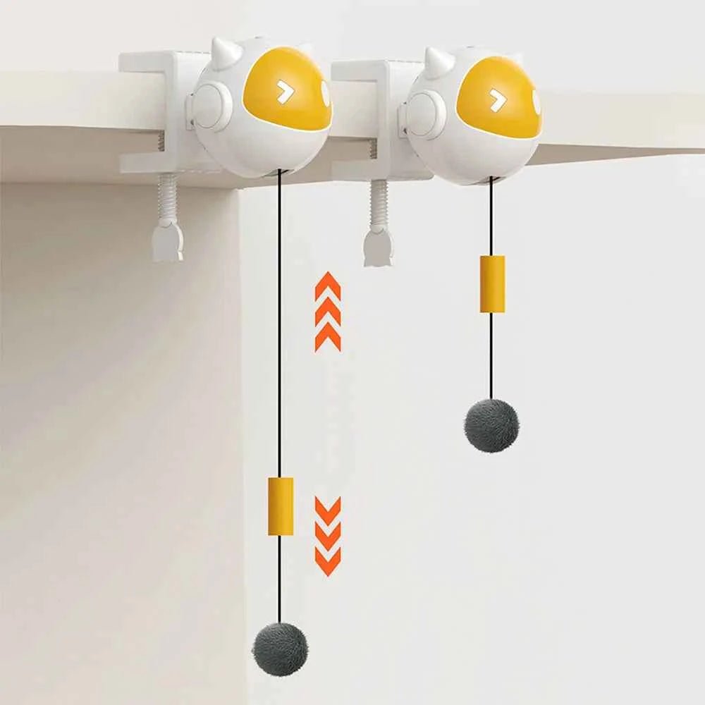 Smart Interactive Cat Toy: Auto-Lifting Ball with Smart Pet Puzzle Fun by Souths Cheap Stuff