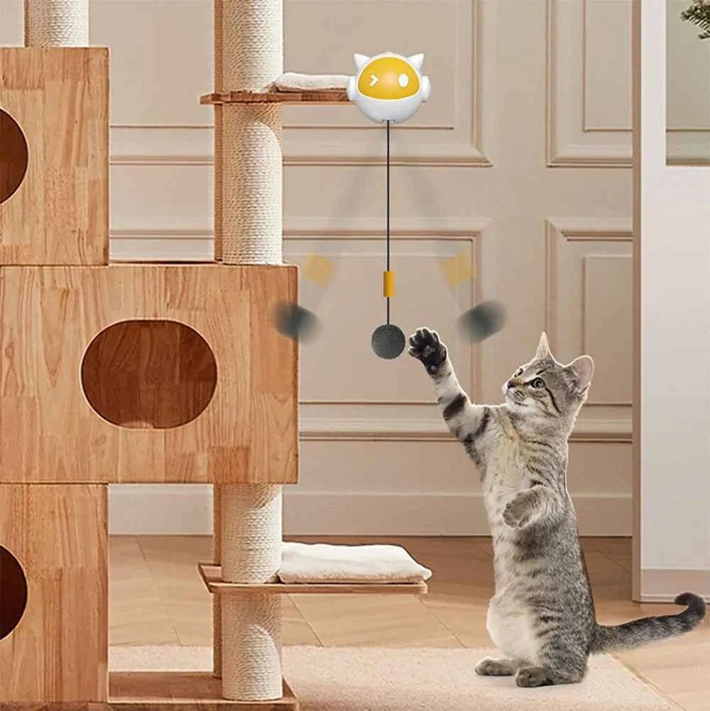 Smart Interactive Cat Toy: Auto-Lifting Ball with Smart Pet Puzzle Fun by Souths Cheap Stuff