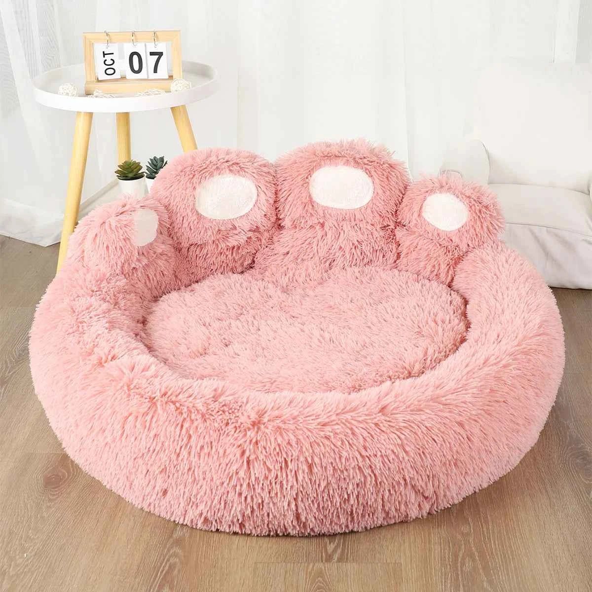Cozy Fluffy Dog Bed Warm Kennel Large Pet Sofa by Souths Cheap Stuff