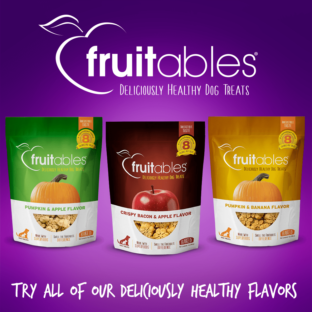 Fruitables Pumpkin and Blueberry Mix Dog Treats 8x7 Oz - shop_name pets petsupplys