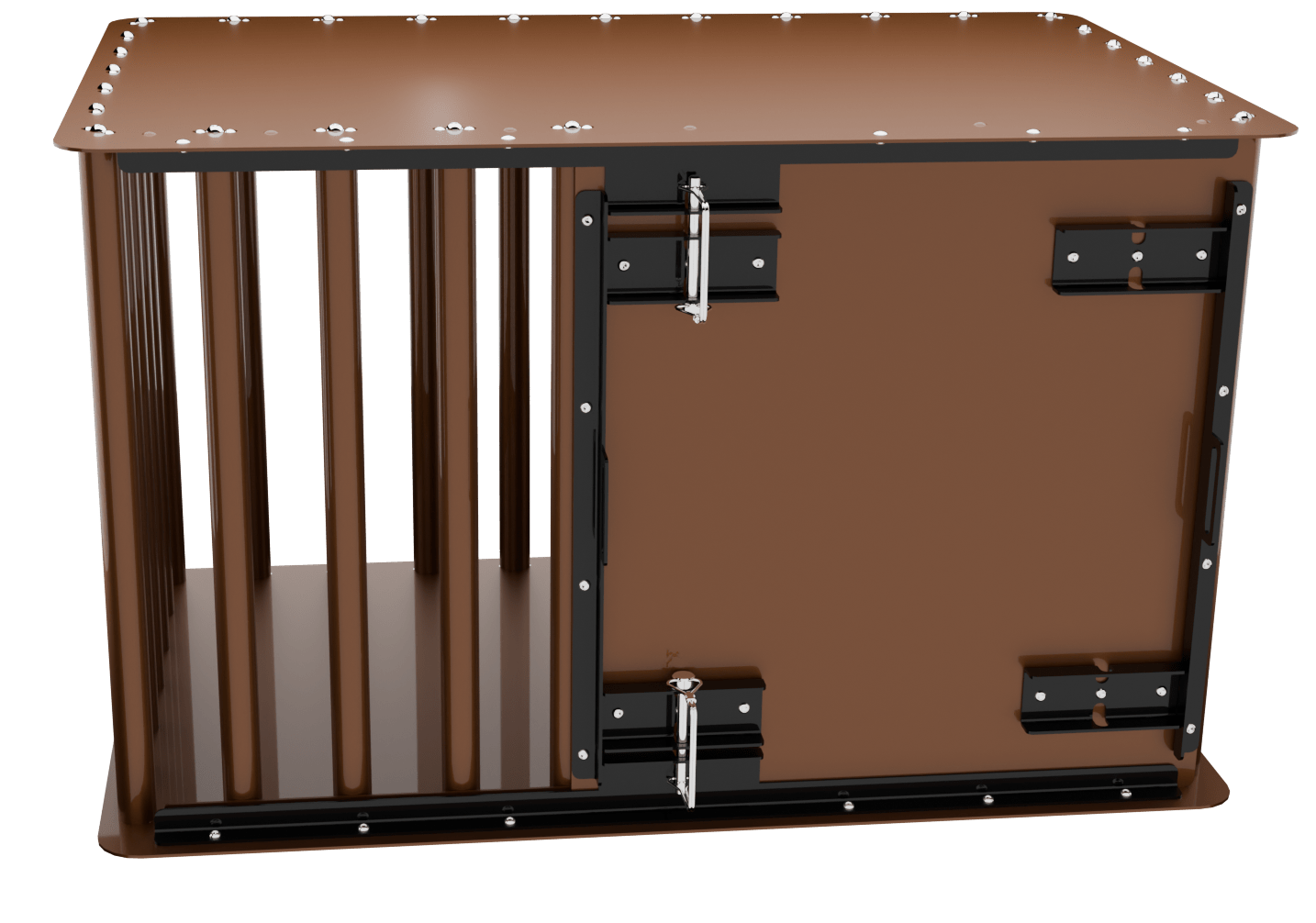 Heavy - Duty Dog Crate - shop_name pets petsupplys