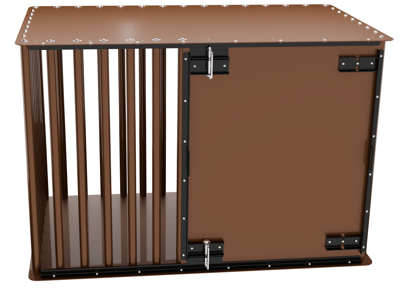 Heavy - Duty Dog Crate - shop_name pets petsupplys