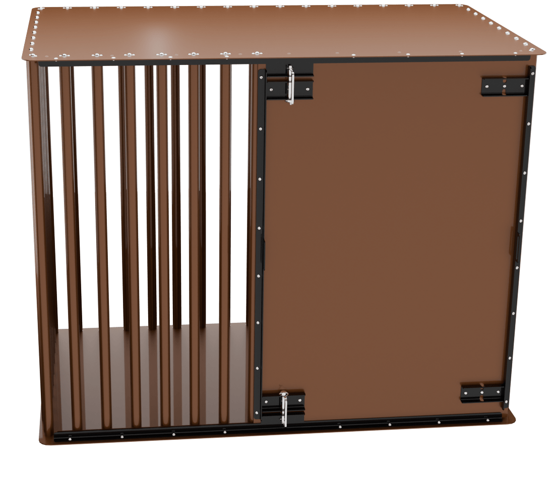 Heavy - Duty Dog Crate - shop_name pets petsupplys