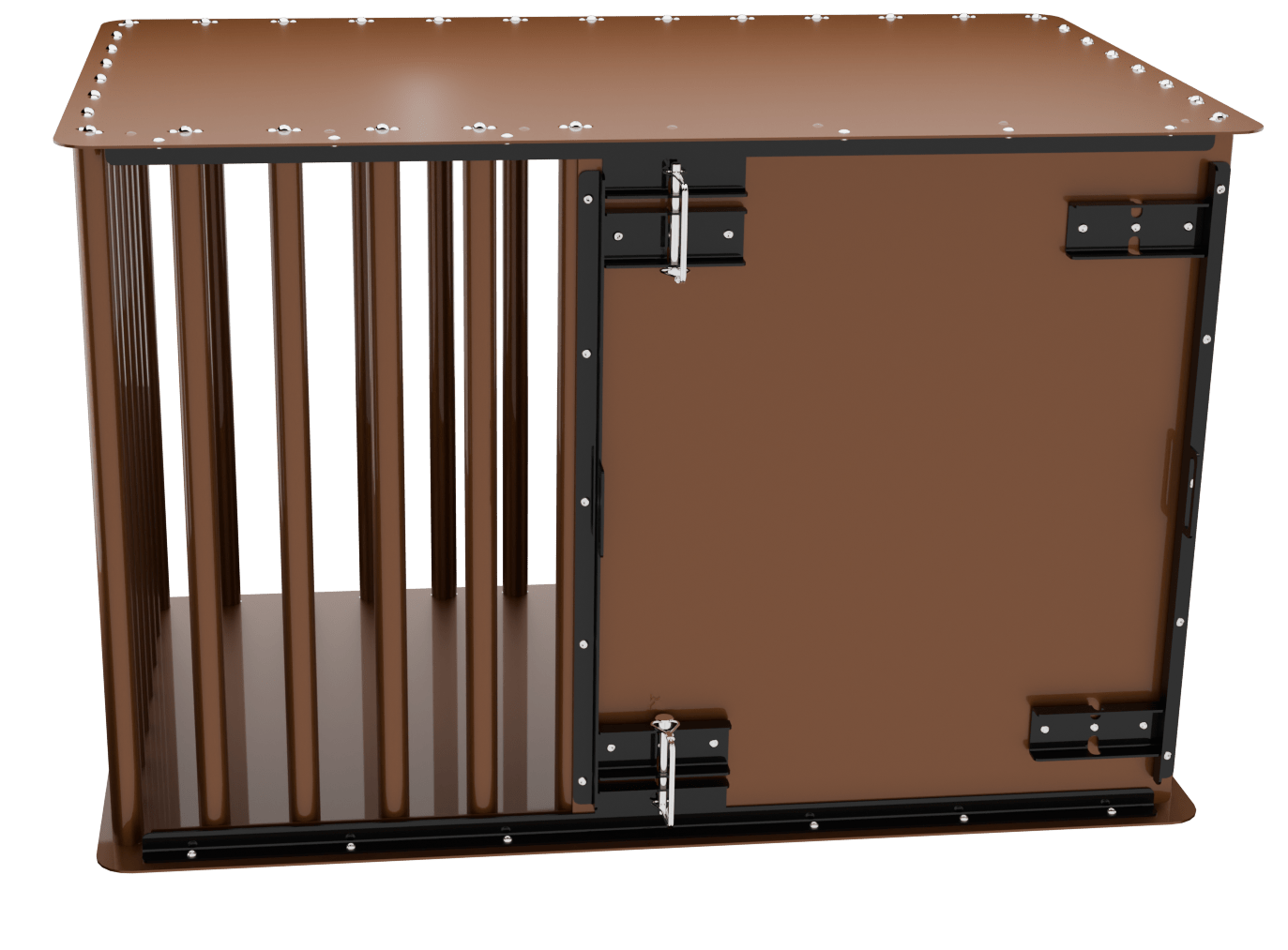 Heavy - Duty Dog Crate - shop_name pets petsupplys