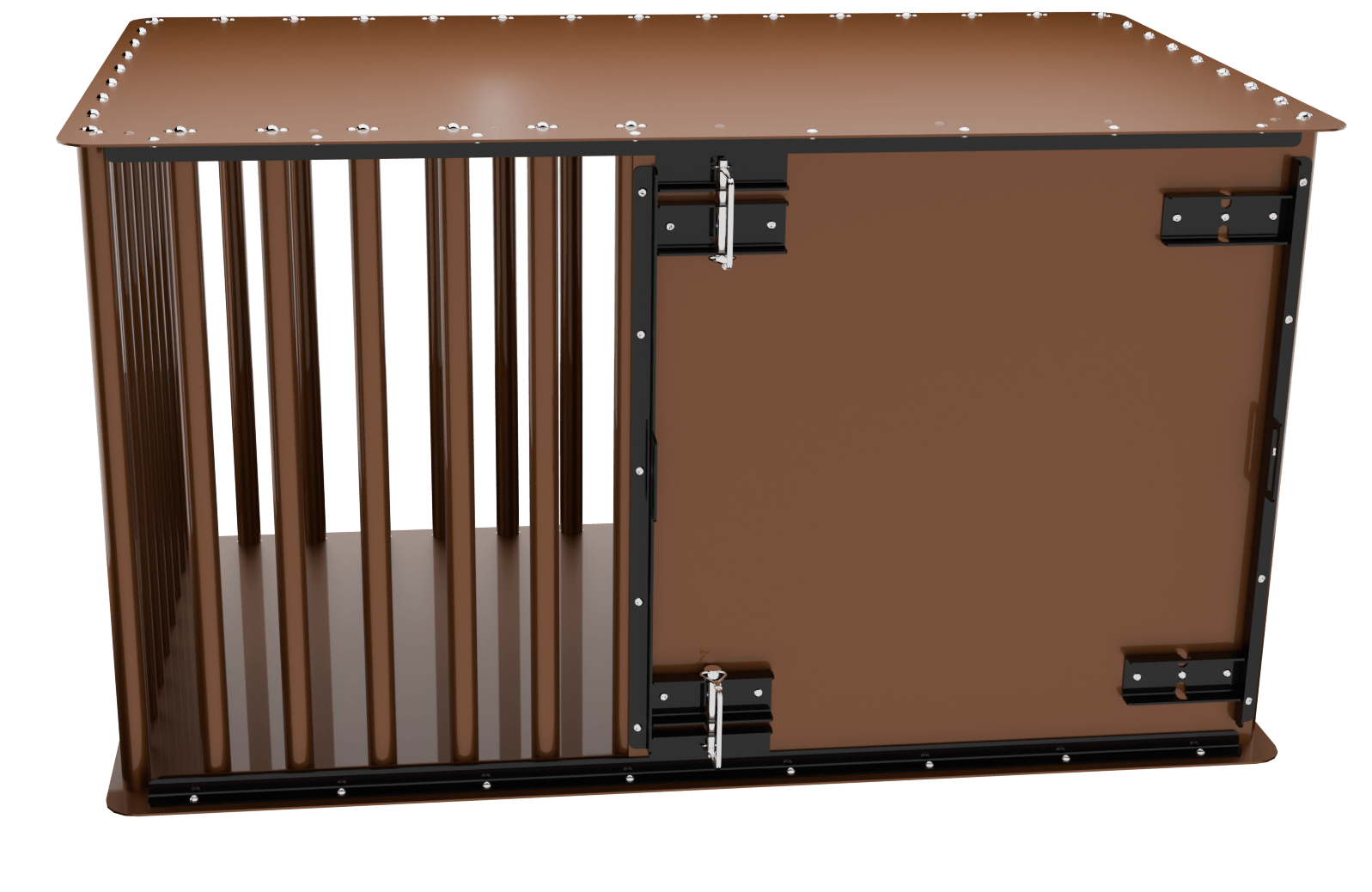 Heavy - Duty Dog Crate - shop_name pets petsupplys
