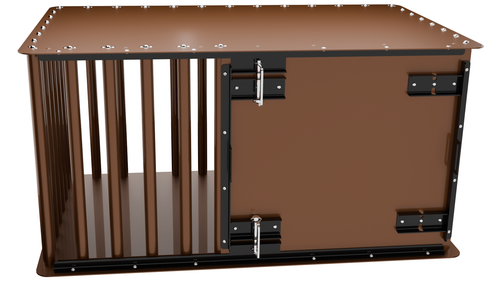 Heavy - Duty Dog Crate - shop_name pets petsupplys
